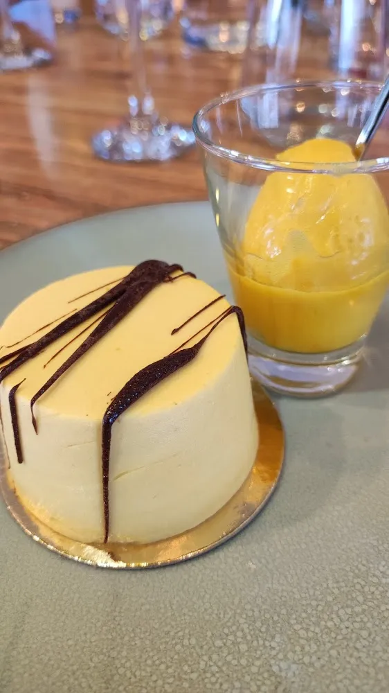Entremet À la Mangue
