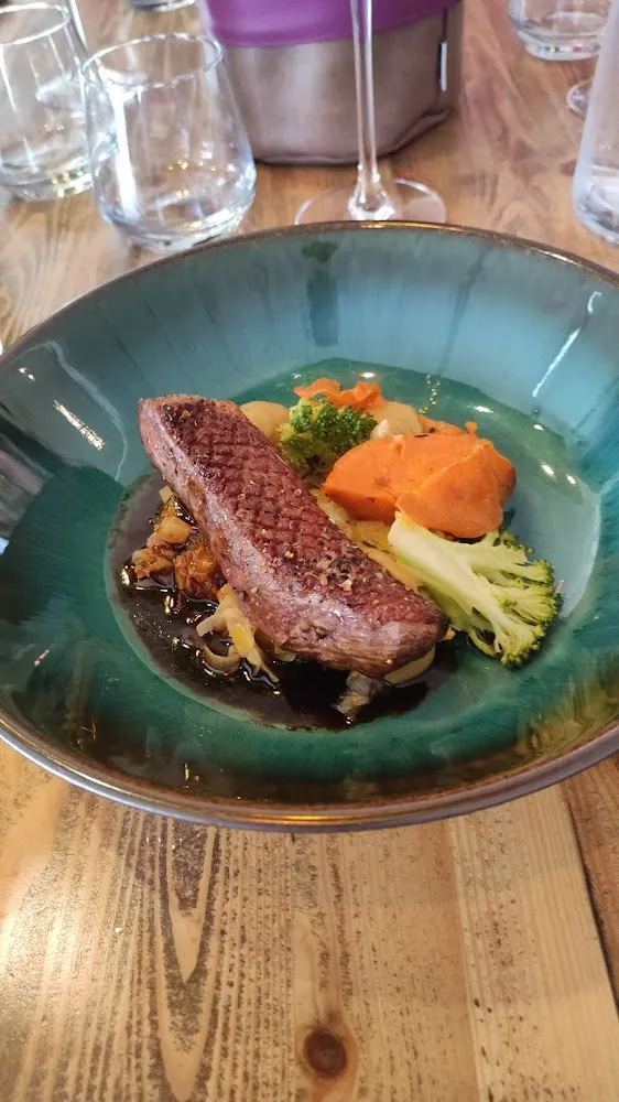 Magret de Canard Rôti Aux Épices Douces